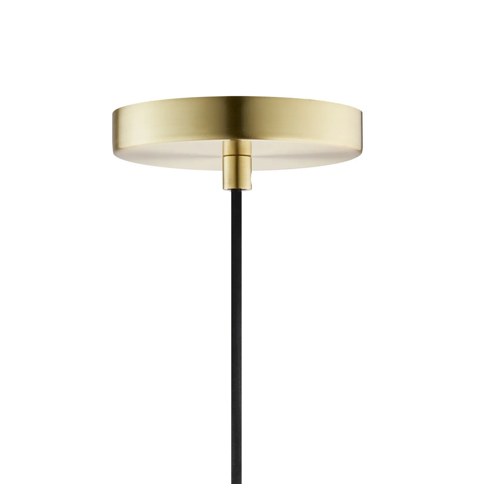 Lámpara colgante Liberty Spot, color dorado, altura 25 cm