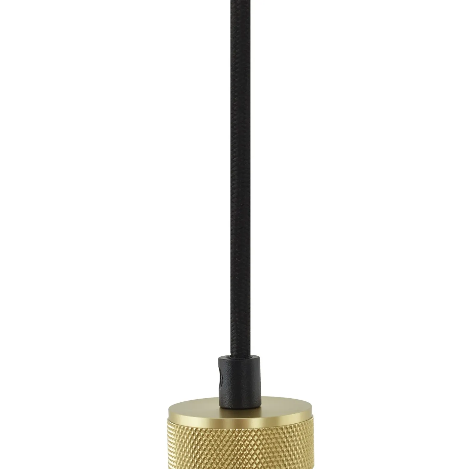 Lámpara colgante Linaro de Lindby, Ø 4,6 cm, dorada, monofásica, E27