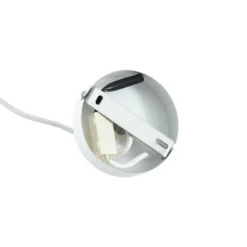 Lámpara colgante Lindby Astraia, natural/blanco, ratán, Ø 80 cm