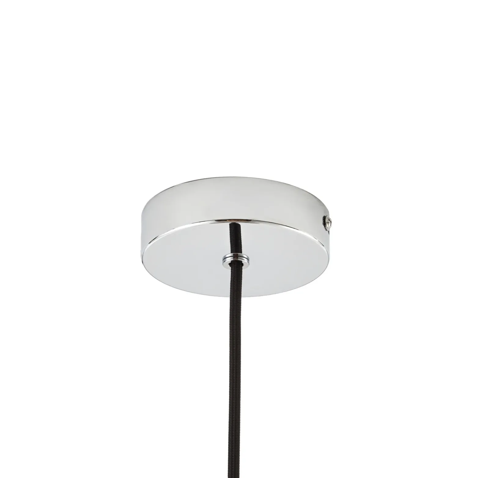 Lámpara colgante Lindby Branford, estilo retro, Ø 35 cm, color burdeos, metal