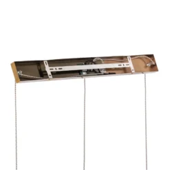 Lámpara colgante Lindby Drakar, 3 luces, ámbar, cristal, Ø 19,5 cm