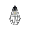 Lámpara colgante Lindby Eldarion, 90 cm, 3 luces, madera, E27