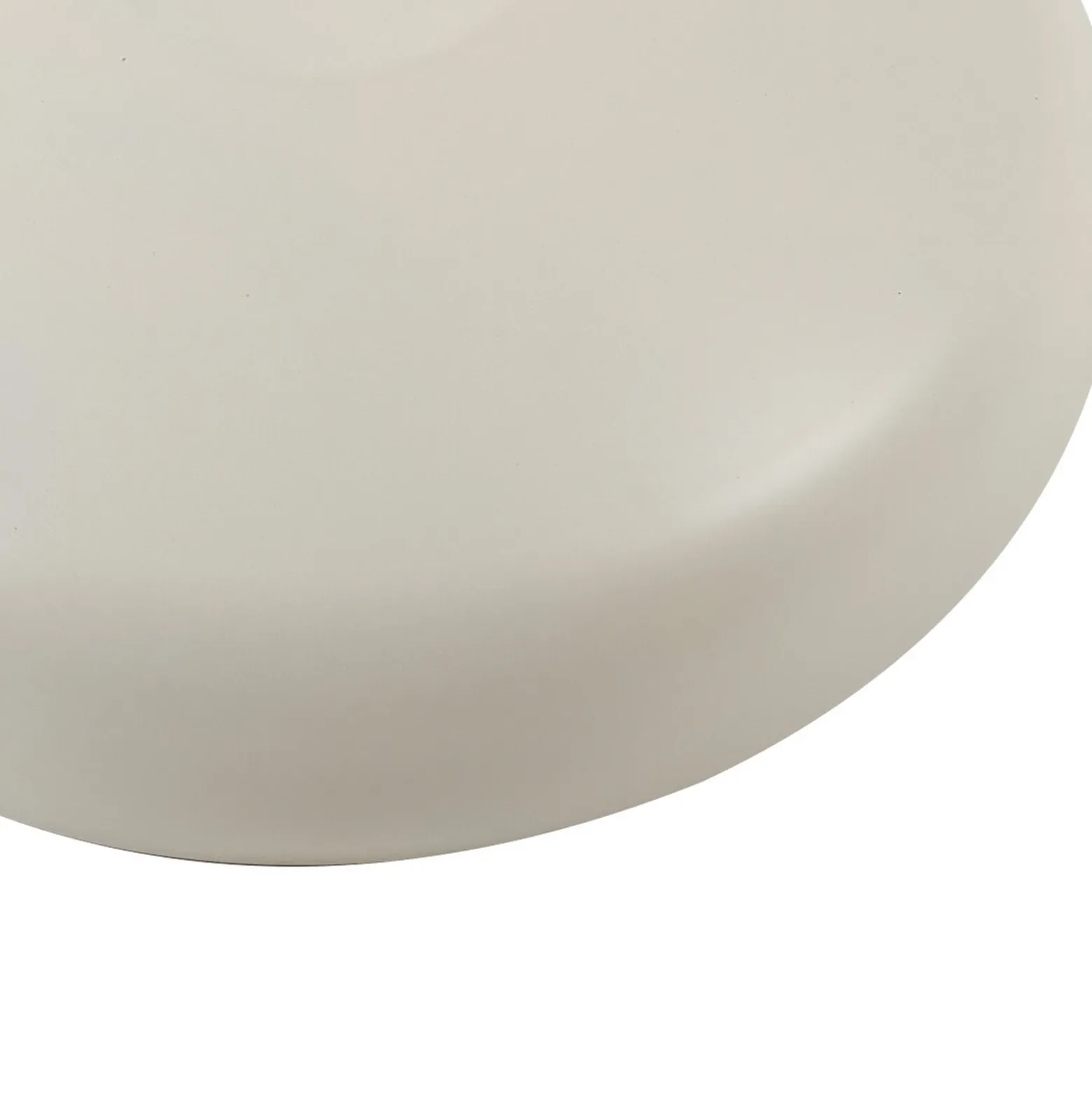 Lámpara colgante Lindby Elover, beige, Ø 45 cm, hierro