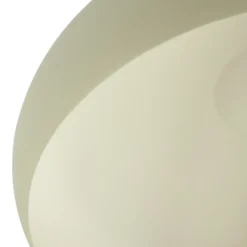 Lámpara colgante Lindby Elover, verde claro, Ø 45 cm, hierro