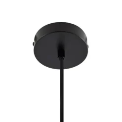 Lámpara colgante Lindby Hattie, portalámpara E27, latón, Ø 5 cm