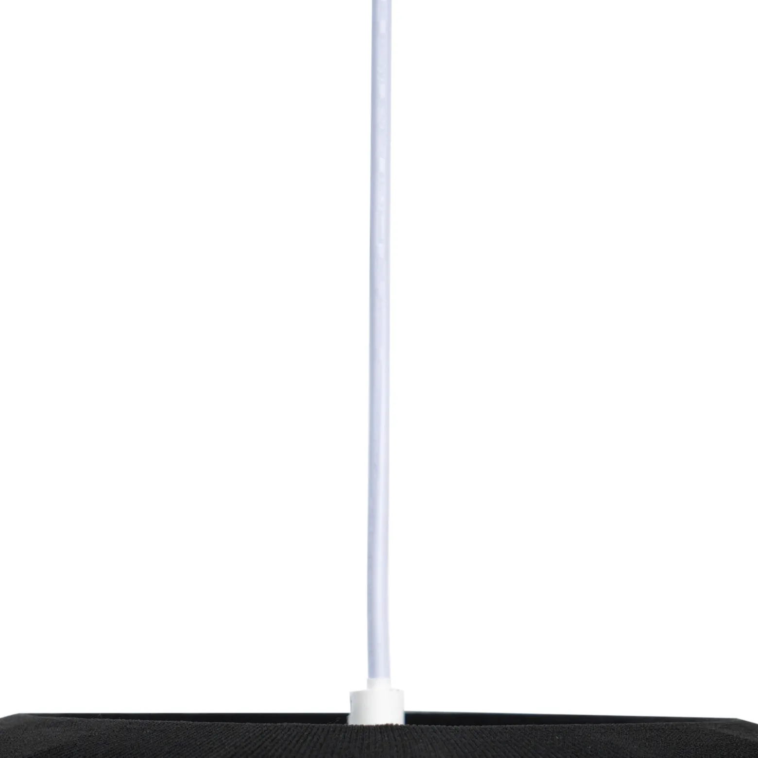 Lámpara colgante Lindby Helin negro/blanco/gris, Ø 60 cm, 3 luces.