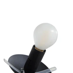 Lámpara colgante Lindby Isamer, gris humo/ámbar, 130 cm, globo