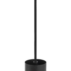 Lámpara colgante Lindby Joffrey, Ø 24 cm, negra, 3 luces, GU10