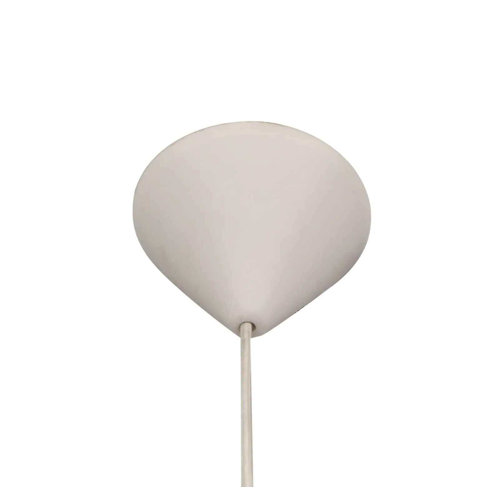 Lámpara colgante Lindby Magali, blanca, papel, Ø 45 cm, E27