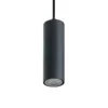 Lámpara colgante Lindby Maniva. 60 cm, 4 luces, negro, GU10