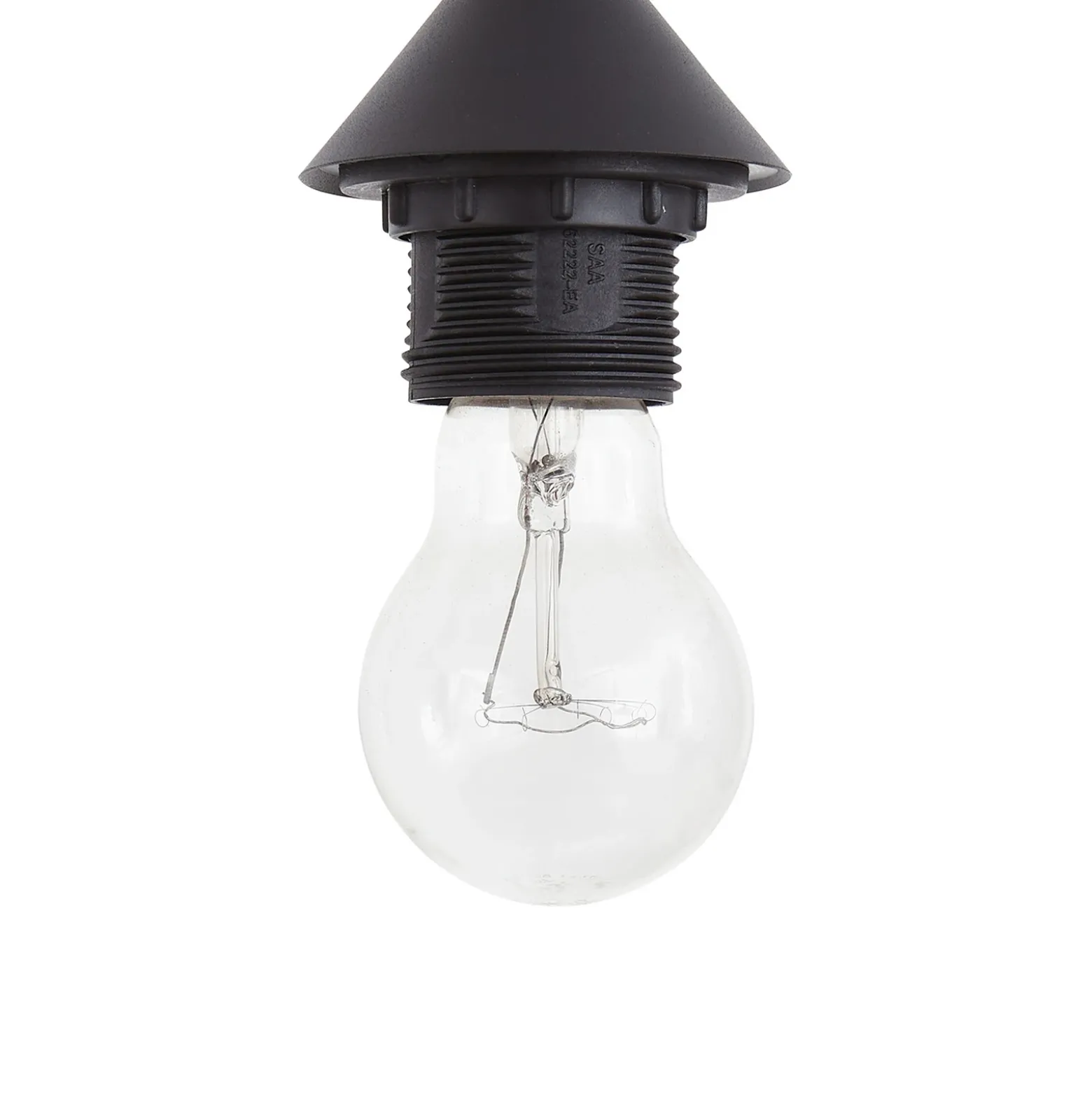 Lámpara colgante Lindby Marla, 7 luces, cristal, gris ahumado, 128cm