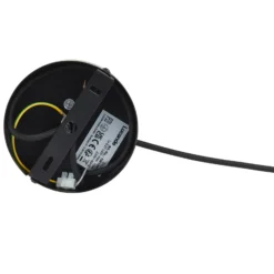 Lámpara colgante Lindby Otso, 40 cm de altura, bambú, E27