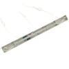 Lámpara colgante Lindby Ovelia, beige, 4 luces, metal, E27