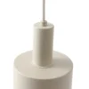 Lámpara colgante Lindby Ovelia, beige, 3 luces, metal, E27