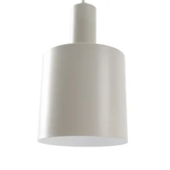Lámpara colgante Lindby Ovelia, beige, 4 luces, metal, E27