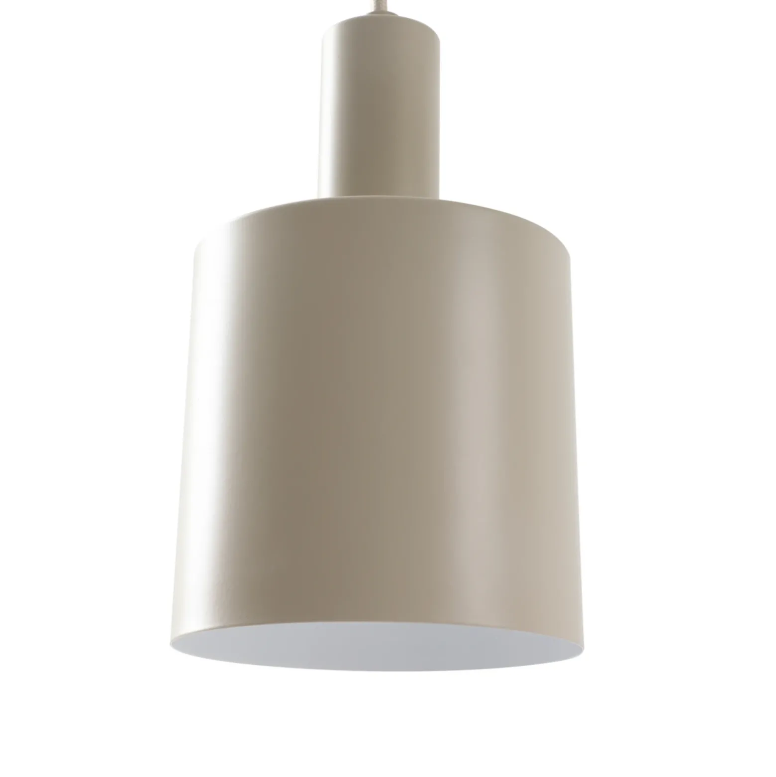 Lámpara colgante Lindby Ovelia, beige, 3 luces, metal, E27