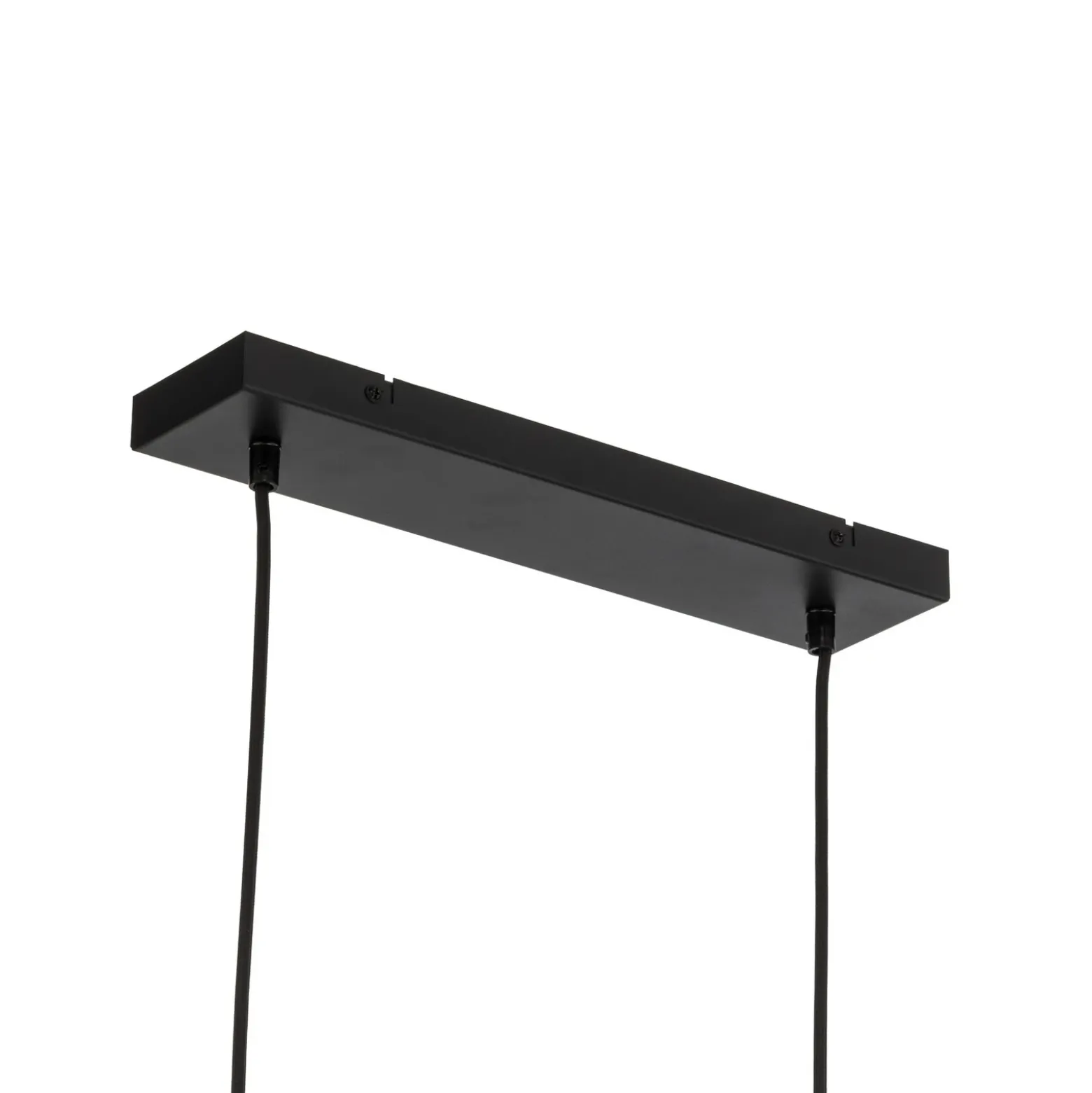 Lámpara colgante Lindby Trebale, E27, Ø 28 cm, 3 luces, madera