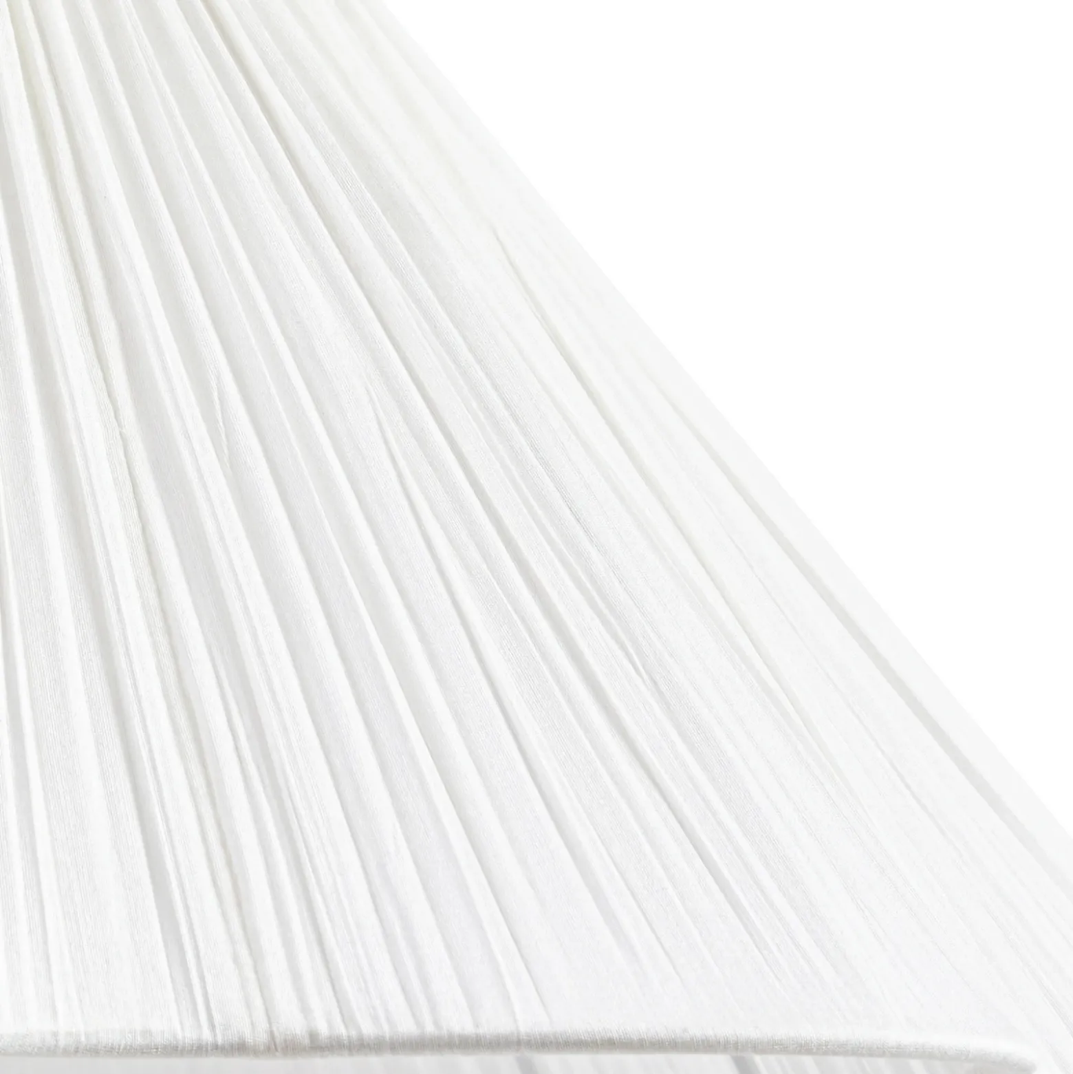 Lámpara colgante Lisbeth de Lucande, Ø 50 cm, blanco/latón, E27