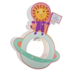 Lámpara colgante Lowe para habitación infantil Little Astronauts