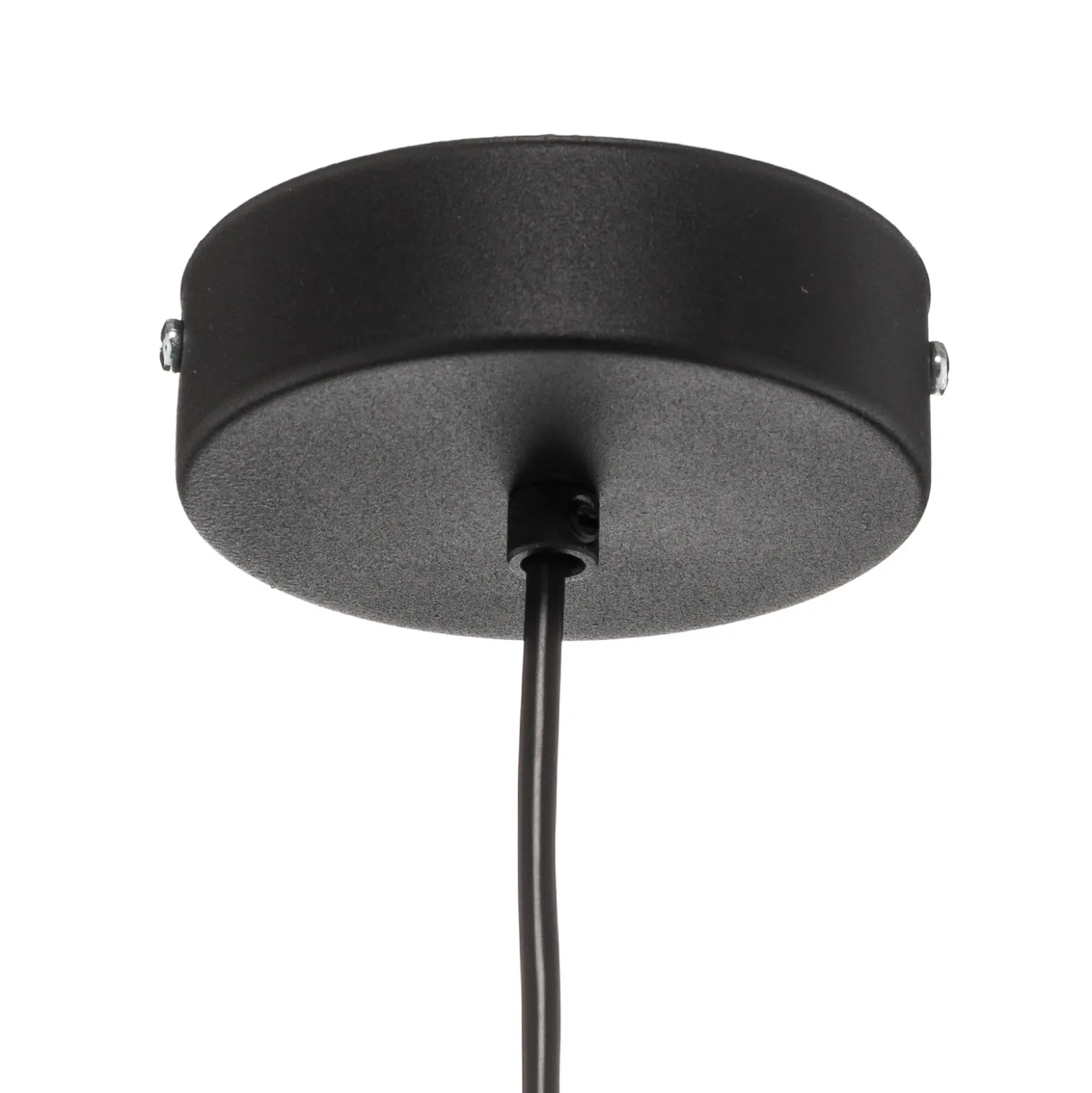 Lámpara colgante Madison 1 luz negro