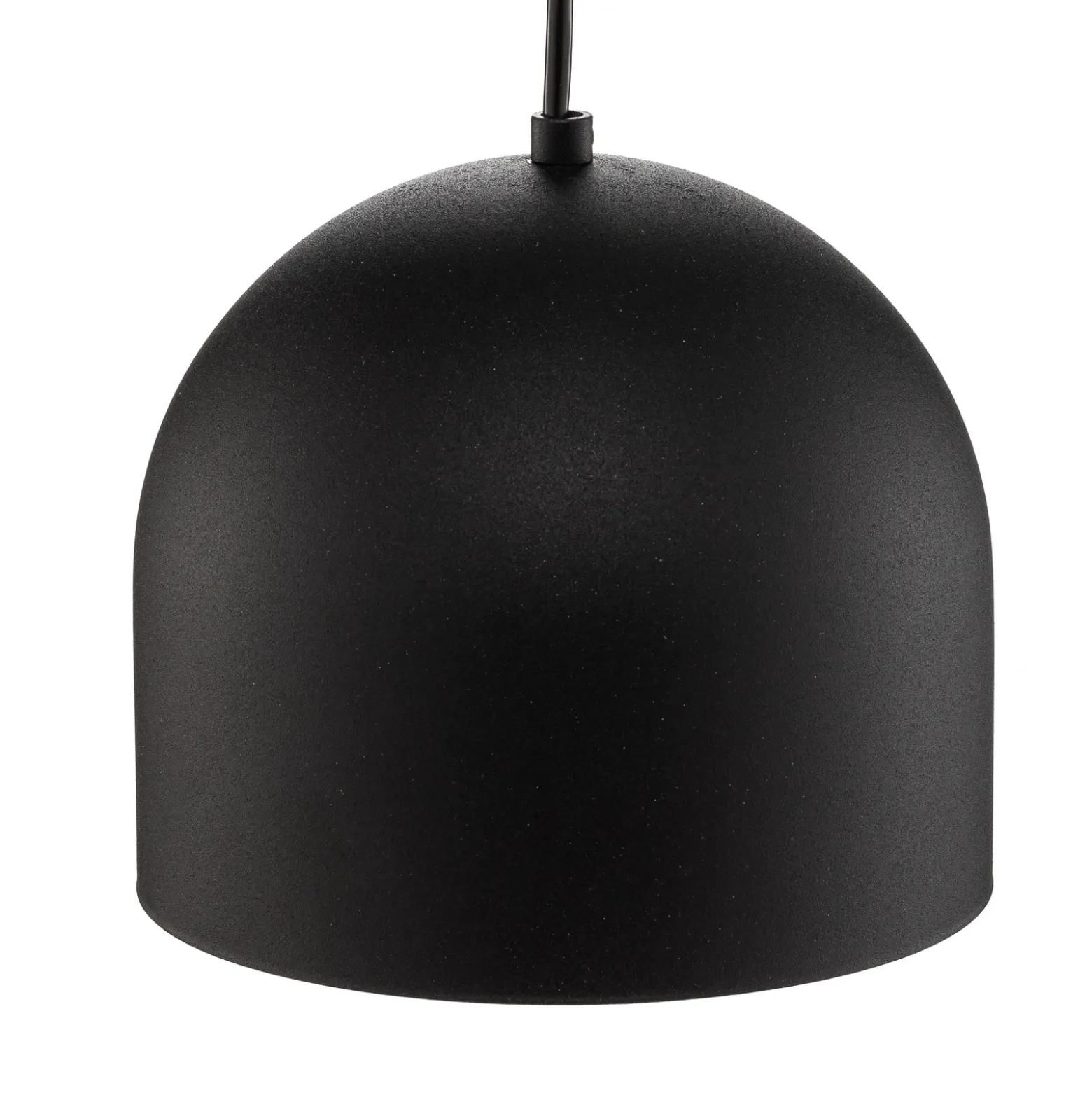 Lámpara colgante Madison 1 luz negro