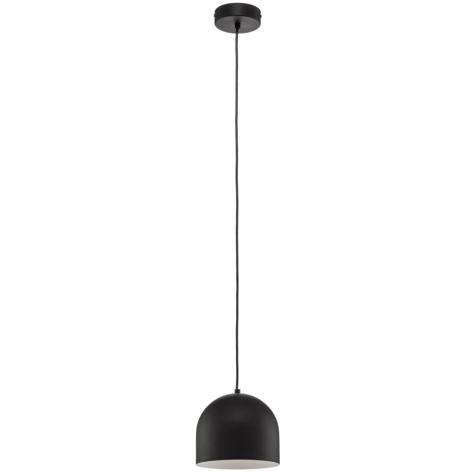 Lámpara colgante Madison 1 luz negro