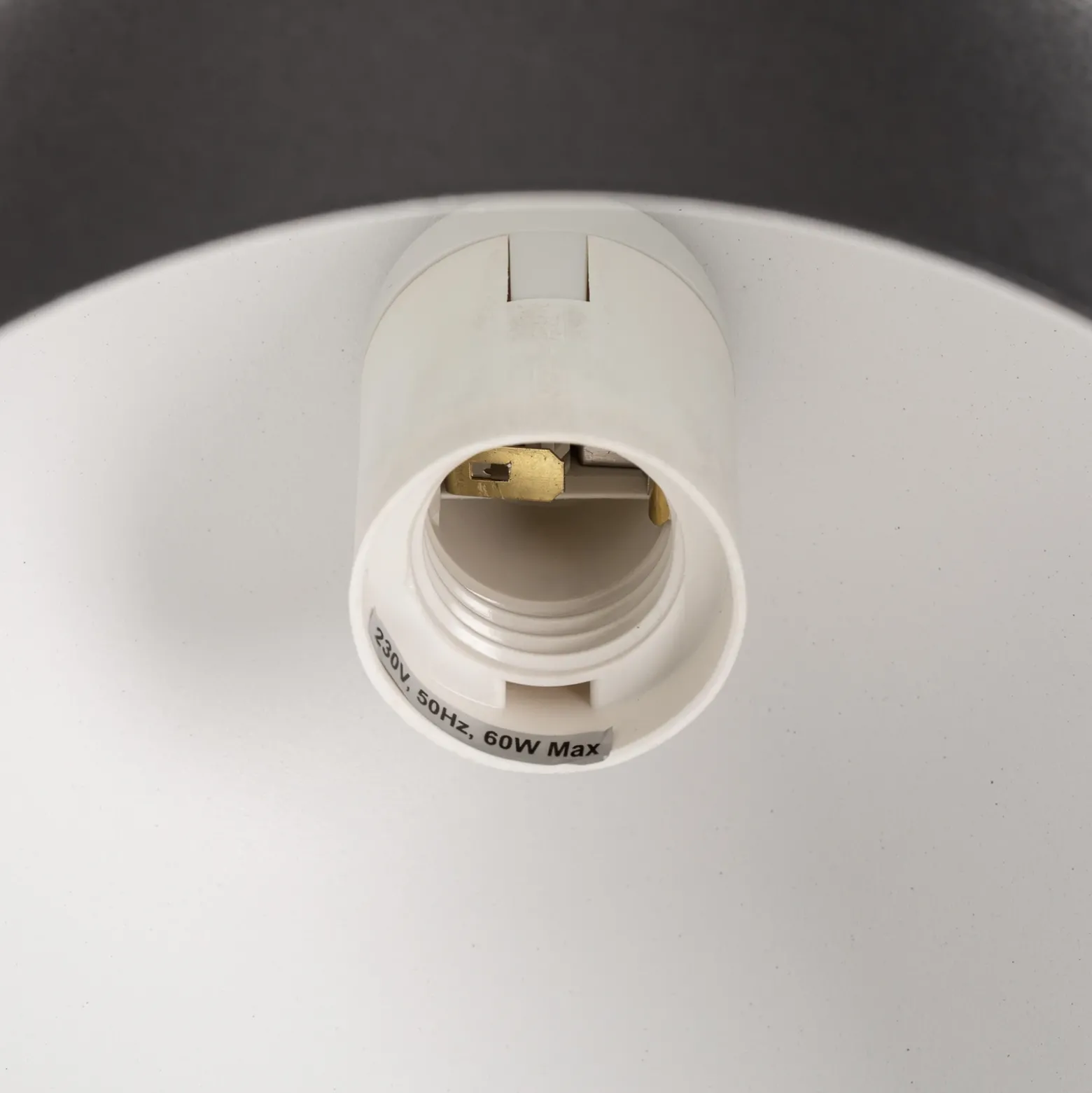 Lámpara colgante Madison 1 luz negro