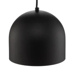 Lámpara colgante Madison 1 luz negro