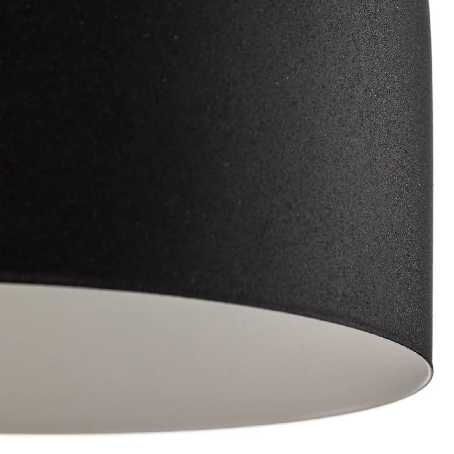 Lámpara colgante Madison 1 luz negro