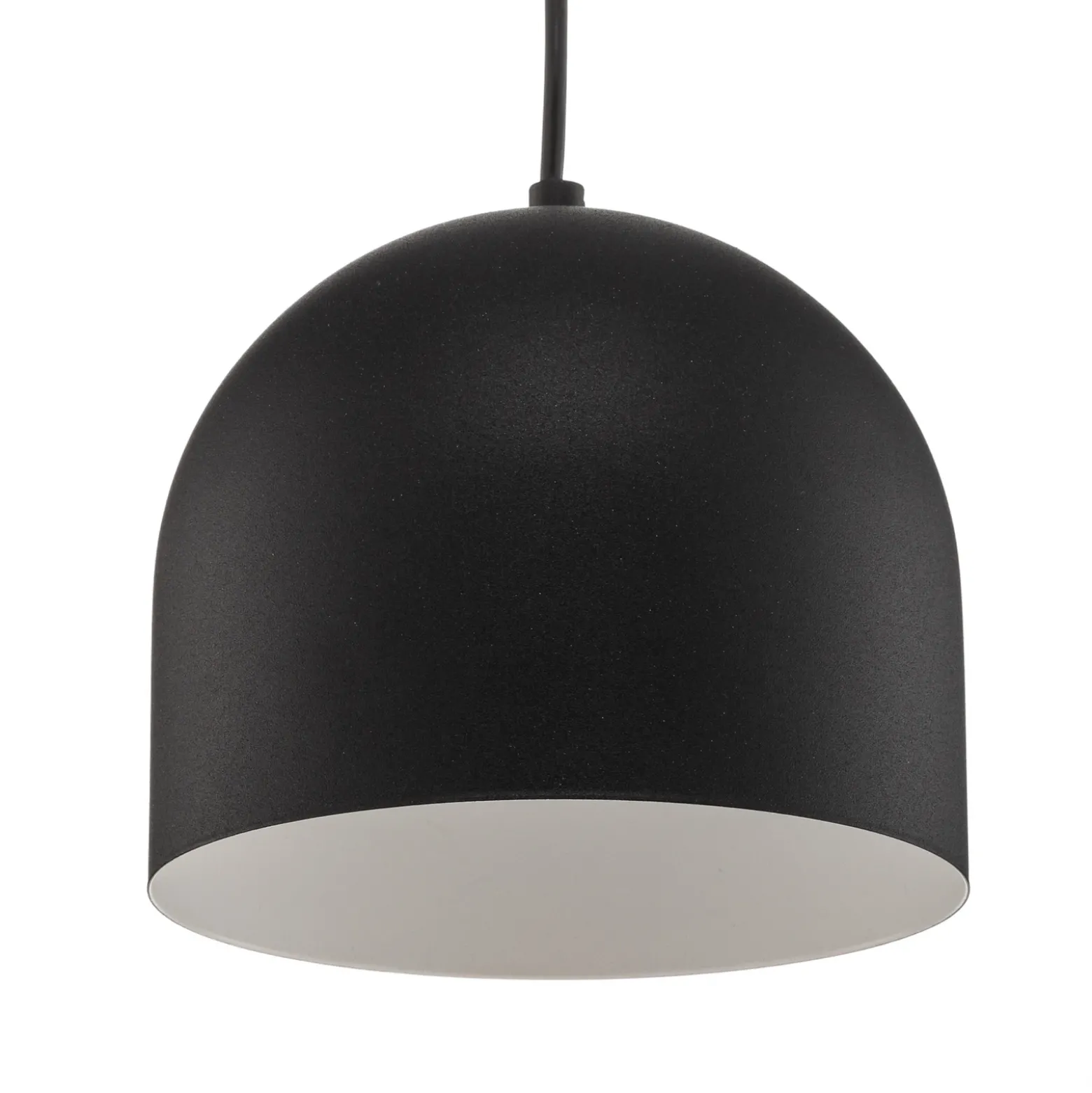 Lámpara colgante Madison 1 luz negro