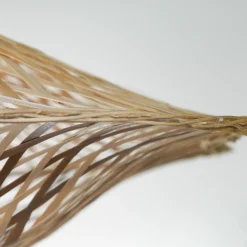 Lámpara colgante Madura de GOOD & MOJO, Ø 60 cm, color natural/marrón, bambú