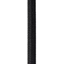 Lámpara colgante Maloto, cristal, 7 luces, ámbar, 150 cm