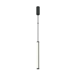 Lámpara colgante Maytoni Supersymmetry LED, negra