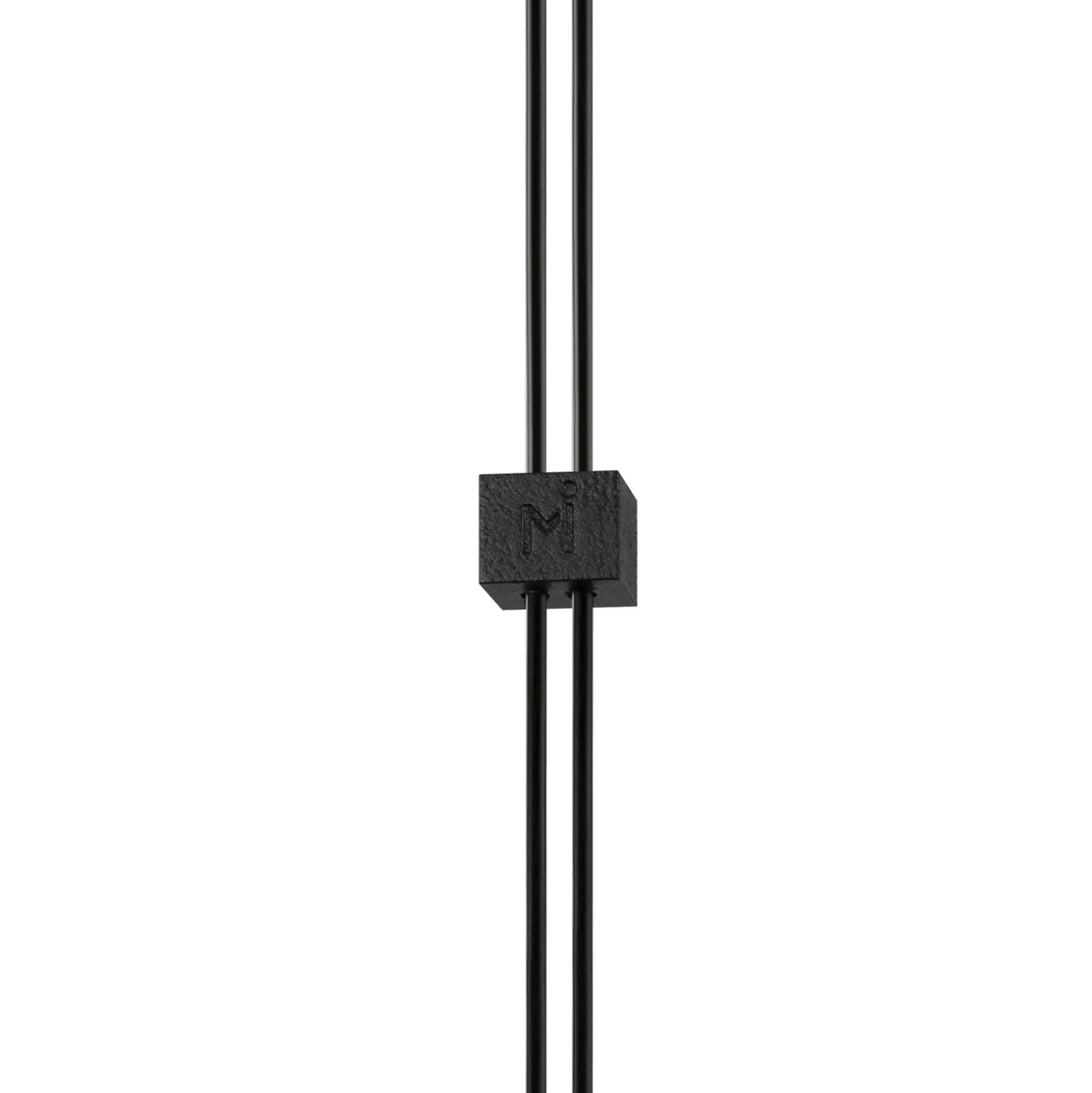 Lámpara colgante Maytoni Supersymmetry LED, negra