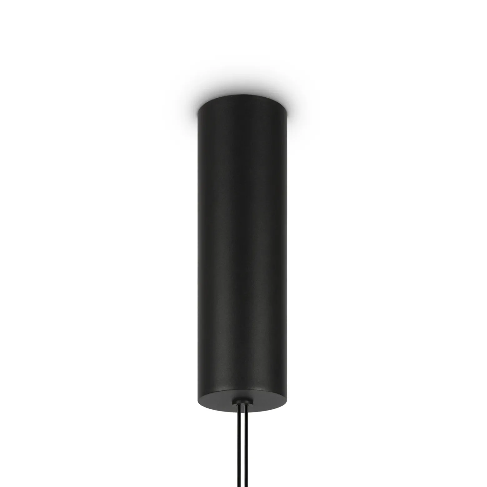 Lámpara colgante Maytoni Supersymmetry LED, negra