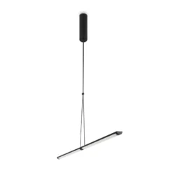 Lámpara colgante Maytoni Supersymmetry LED, negra