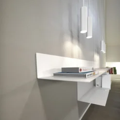 Lámpara colgante MIB 6, portalámpara GU10, blanco