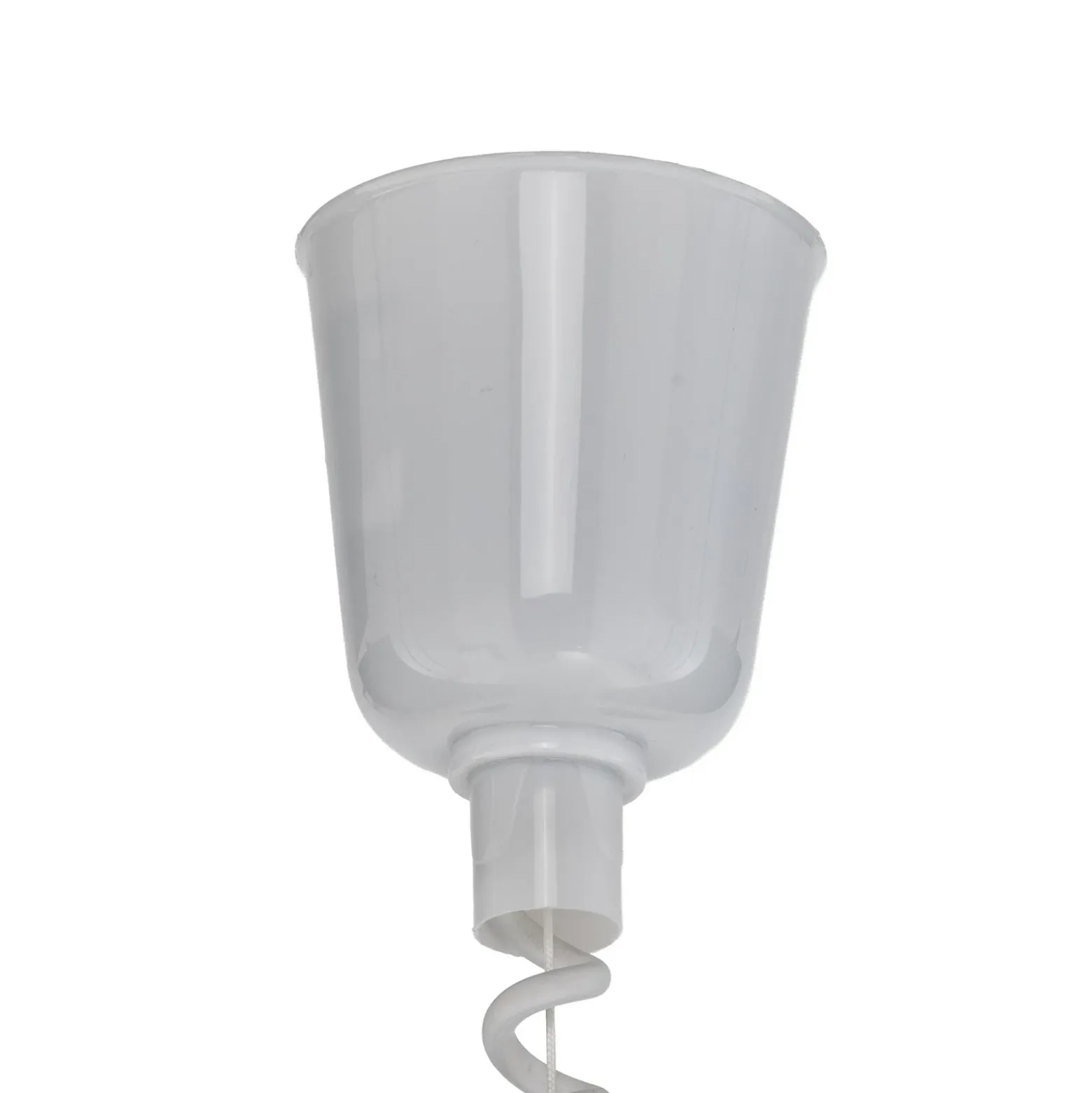 Lámpara colgante Nadija de Lindby, gris, 43 cm, regulable en altura, E27
