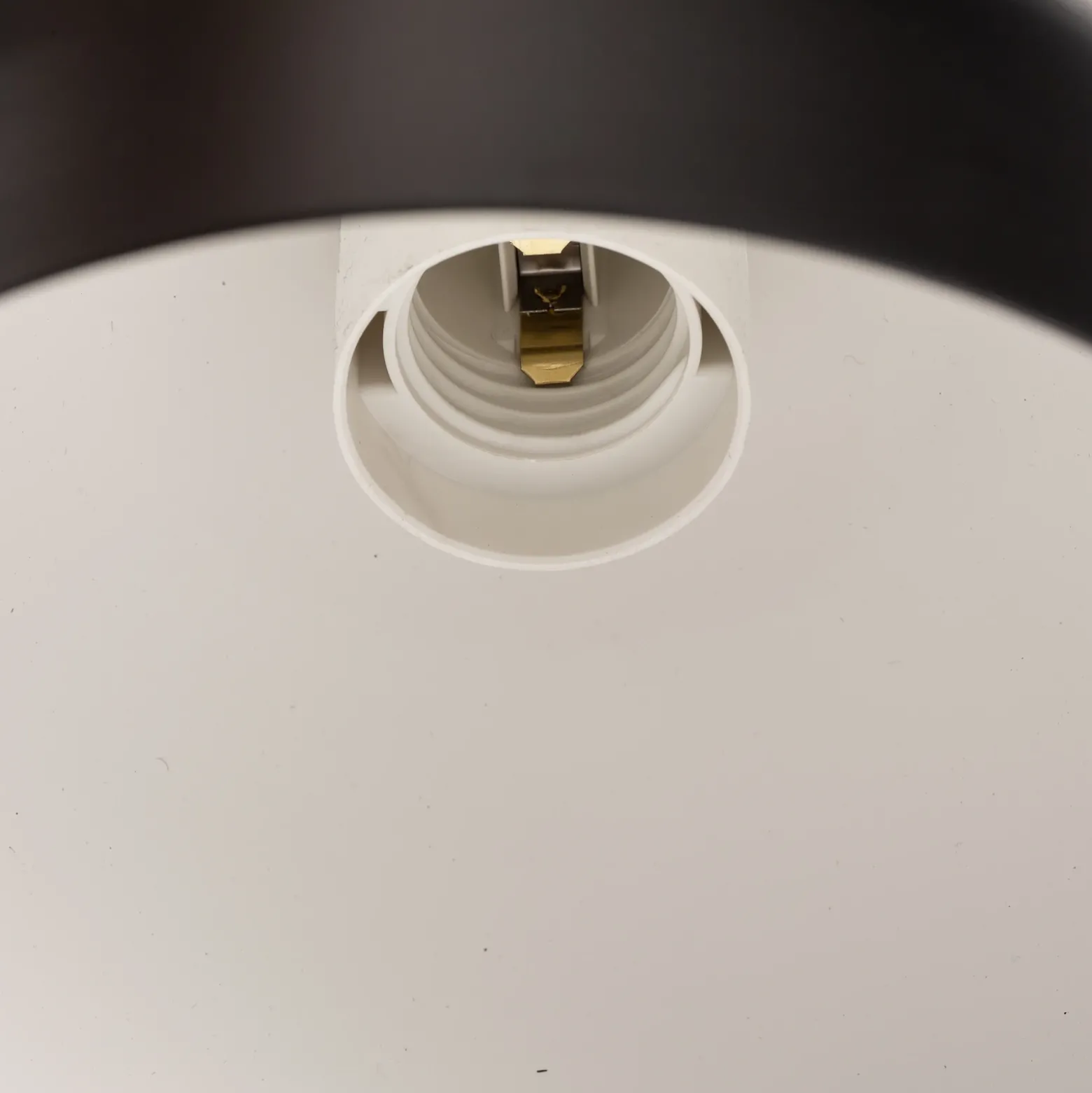 Lámpara colgante Nanu de metal negro 1 luz