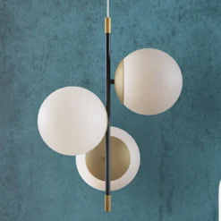 Lámpara colgante Nostalgia, 3 luces