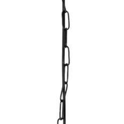 Lámpara colgante Nota, negra, Ø 31 cm, metal, E27