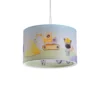Lámpara colgante 25/40 obra, Ø 38 cm, amarillo, E27, 1 luz