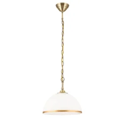 Lámpara colgante Old Lamp suspensión cadena, 1 luz