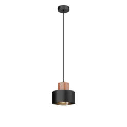 Lámpara colgante Olla, 1 luz