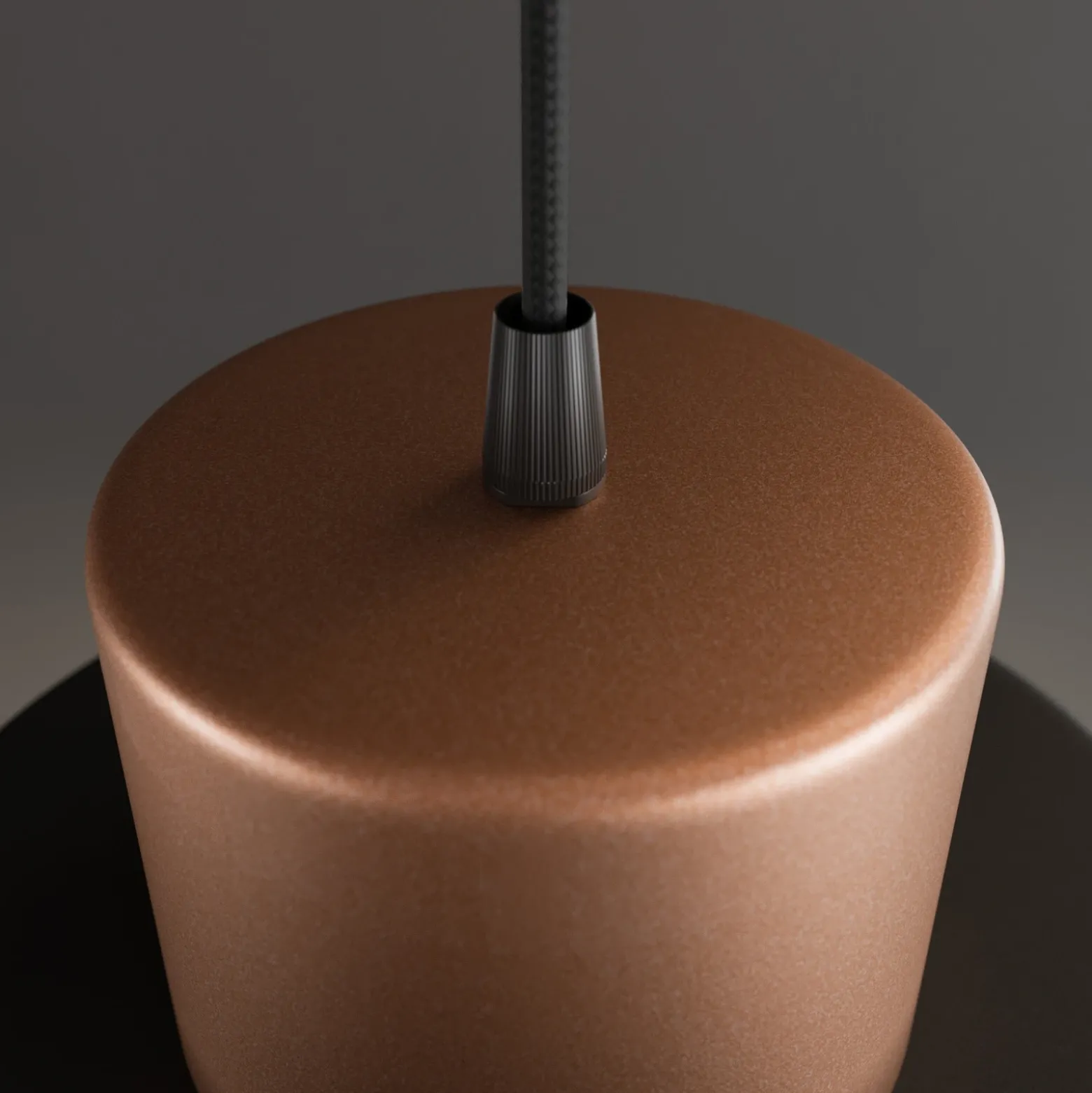 Lámpara colgante Olla, 1 luz