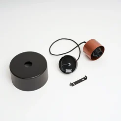 Lámpara colgante Olla, 1 luz