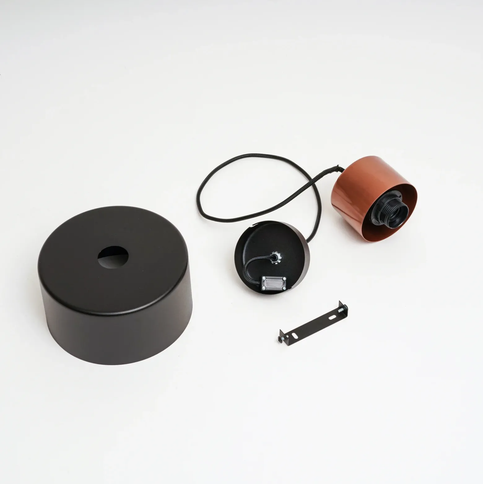 Lámpara colgante Olla, 1 luz