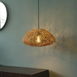 Lámpara colgante OSRAM Decor Paper Drop, 1 luz, beige, E27