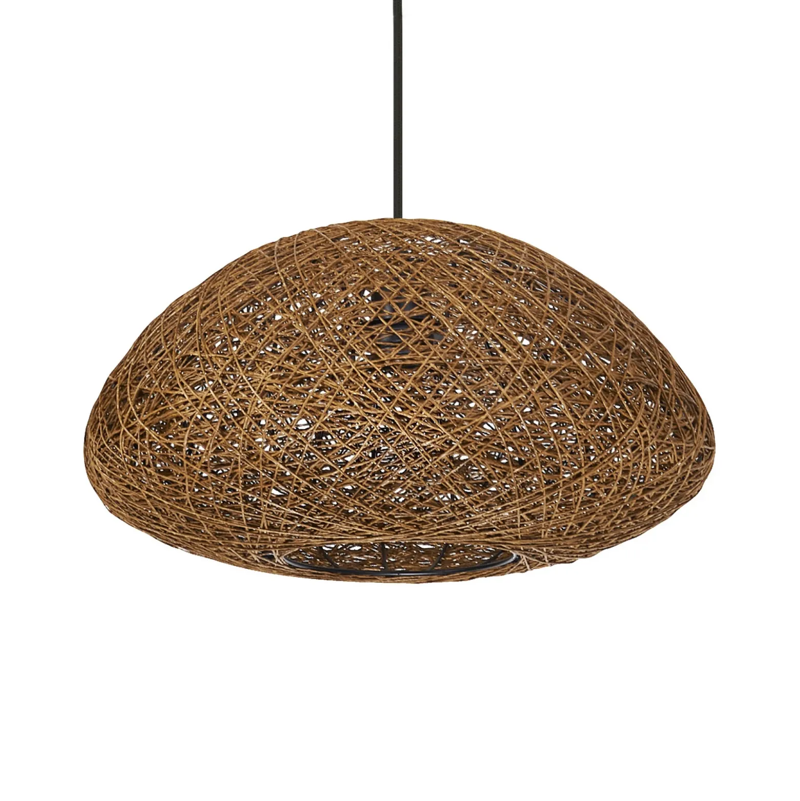 Lámpara colgante OSRAM Decor Paper Drop, 1 luz, beige, E27