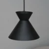 Lámpara colgante OSRAM Decor Waist, acero, negro, E27